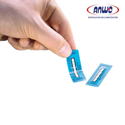 TIRAS DE TEMPERATURA TESTOTERM  (+116 … +154 °C) – 10 UNIDADES